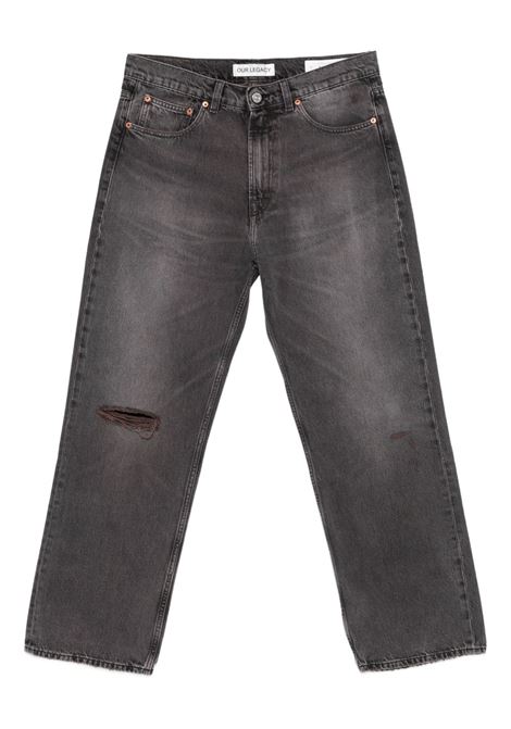 jeans third cut uomo caffè OUR LEGACY | M4255TH